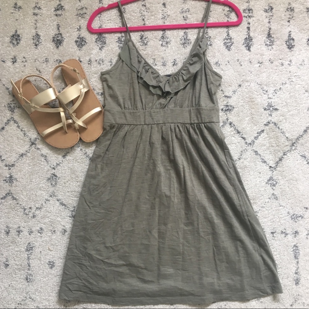 Banana Republic Casual Spaghetti Strapped Dress